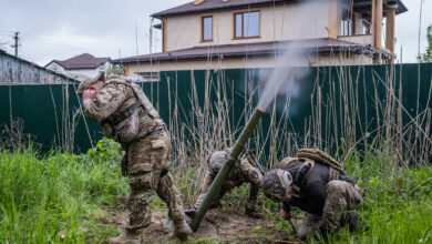 Ukraine artillery