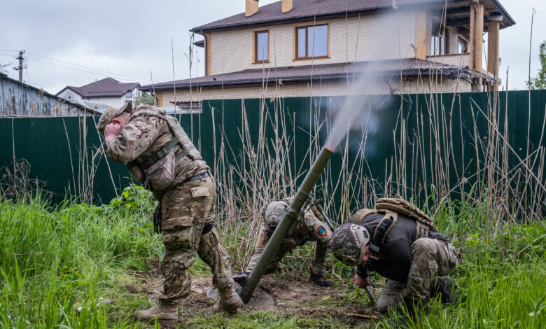 Ukraine artillery