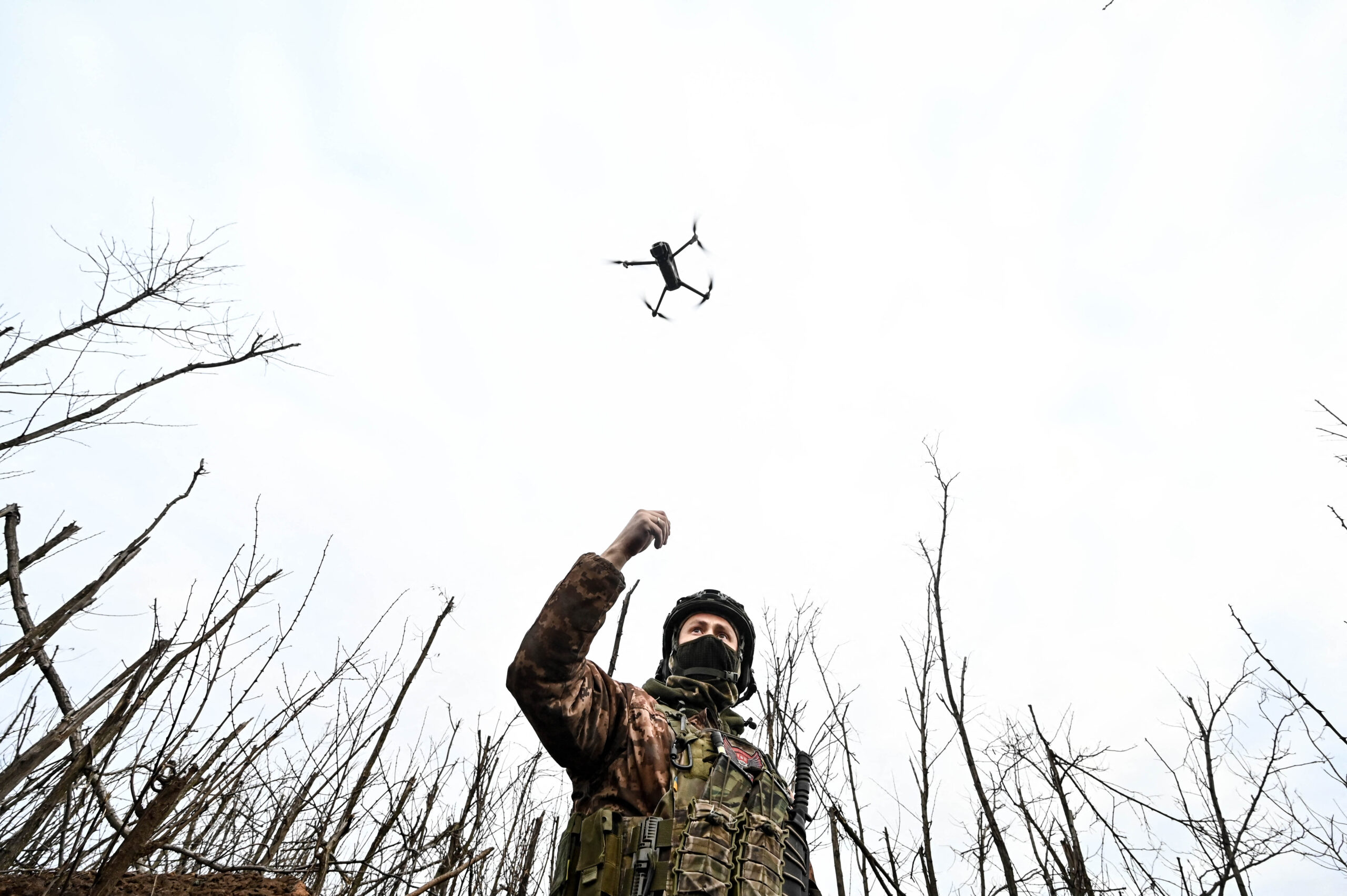 Ukraine drone