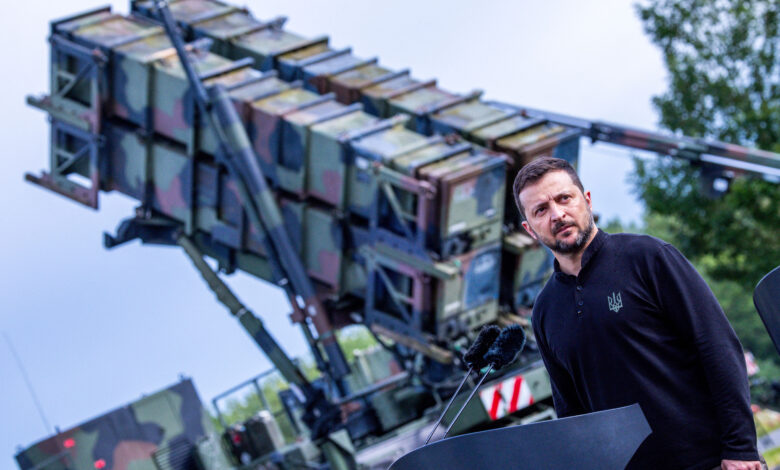Patriot missile system