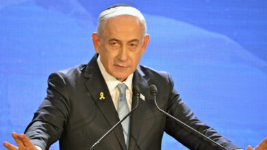 Israeli Prime Minister Benjamin Netanyahu