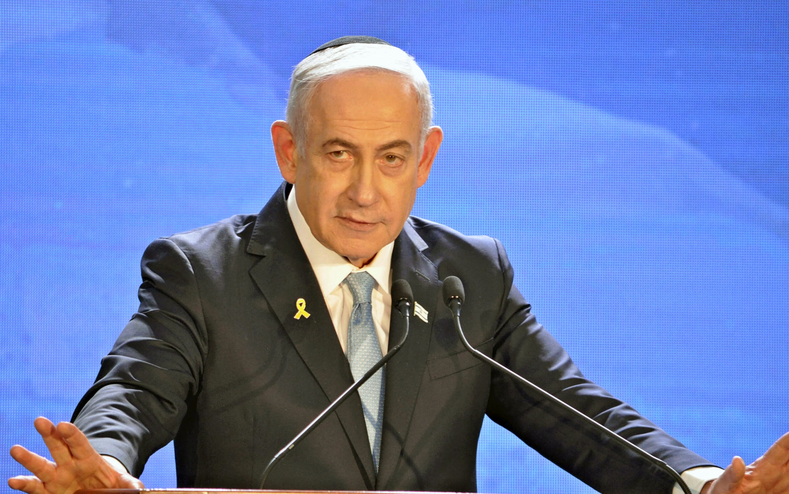 Israeli Prime Minister Benjamin Netanyahu