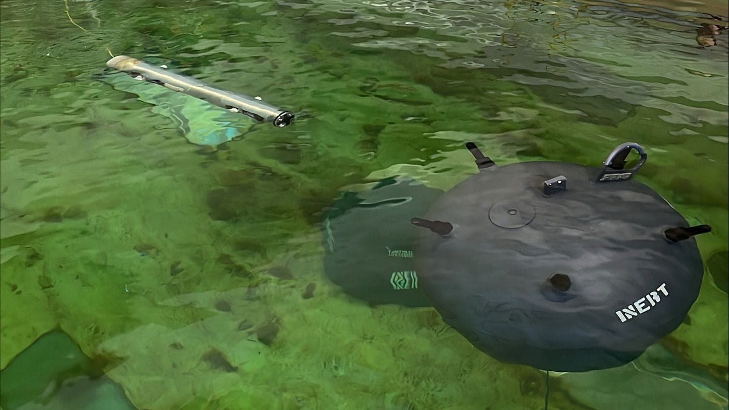 Raytheon’s Barracuda Naval Mine Killer Aces First Hydrodynamic Test ...