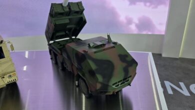 Unmanned Amphibious Multi-Rocket Launcher