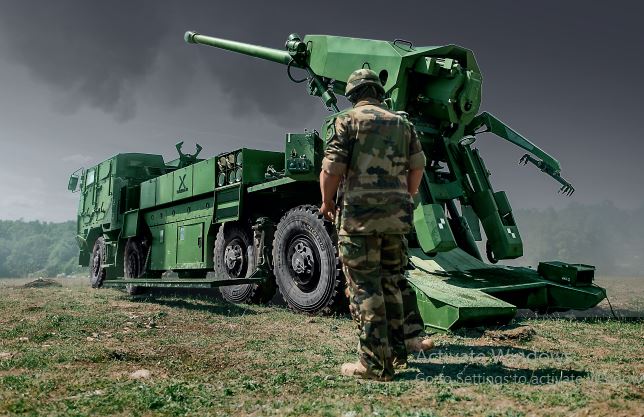 Caesar self-propelled howitzer