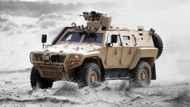 COBRA II 4x4 Tactical Wheeled Armored Vehicle