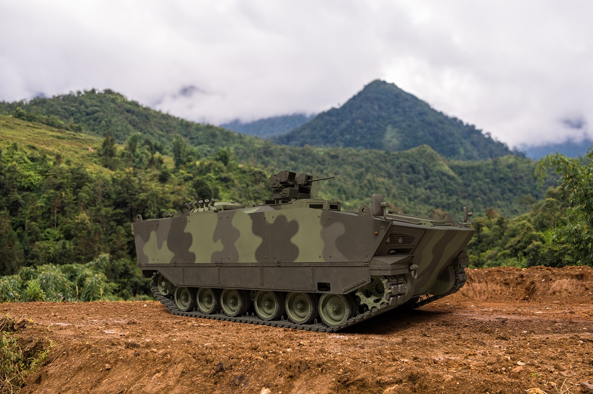 FNSS Showcases the Newest Member of the Tracked Vehicle Family, KAPLAN APC’s Conceptual Design; Joint Development and Production Program with PT PINDAD