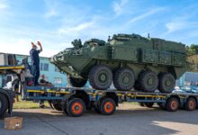 Canada delivered a batch of Armored Combat Support Vehicles (ASCV) in their ambulance variant to Ukraine.