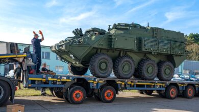 Canada delivered a batch of Armored Combat Support Vehicles (ASCV) in their ambulance variant to Ukraine.