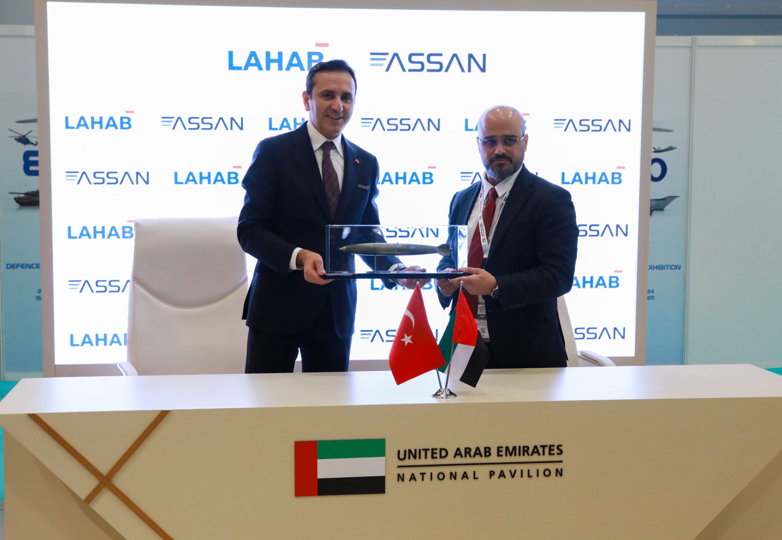 The UAE’s EDGE has signed three agreements with Turkish ammunition manufacturer ASSAN to supply MK aerial munitions components.