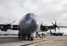 C-130J Super Hercules. Photo: New Zealand Defence Force