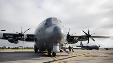 C-130J Super Hercules. Photo: New Zealand Defence Force