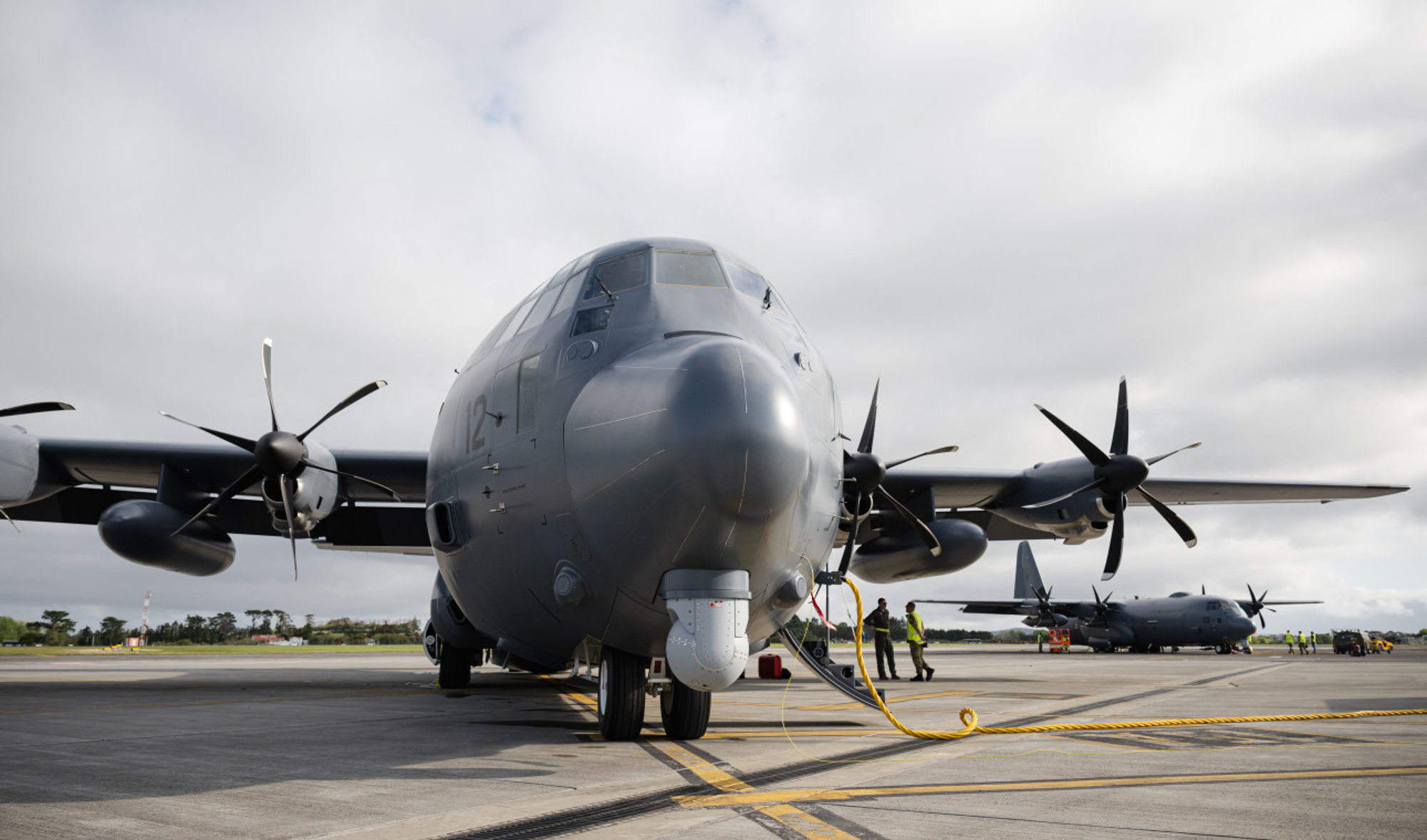 C-130J Super Hercules. Photo: New Zealand Defence Force