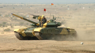 T-90 tank