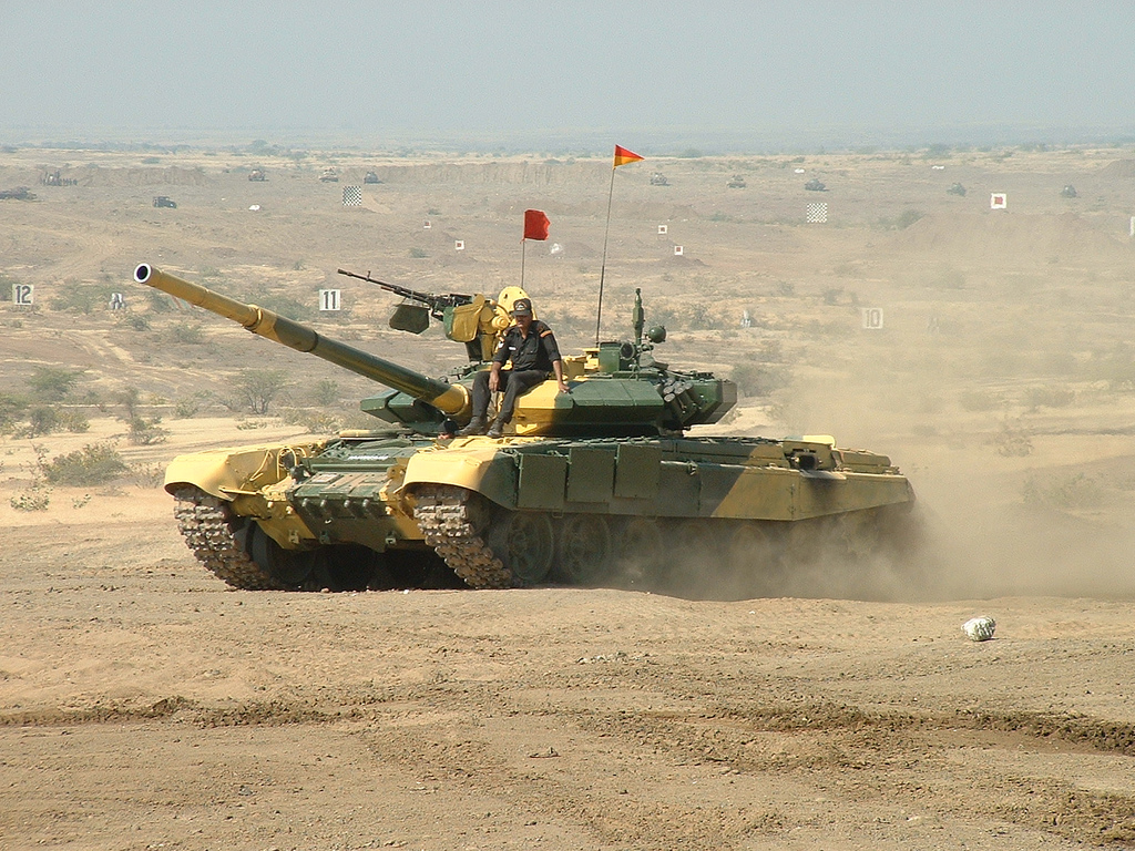 T-90 tank