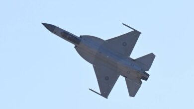 JF-17C in flight