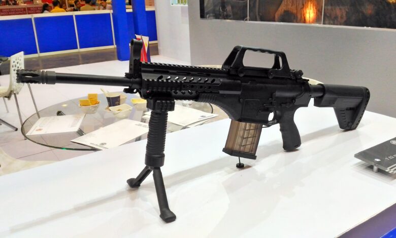 MPT-76 assault rifle