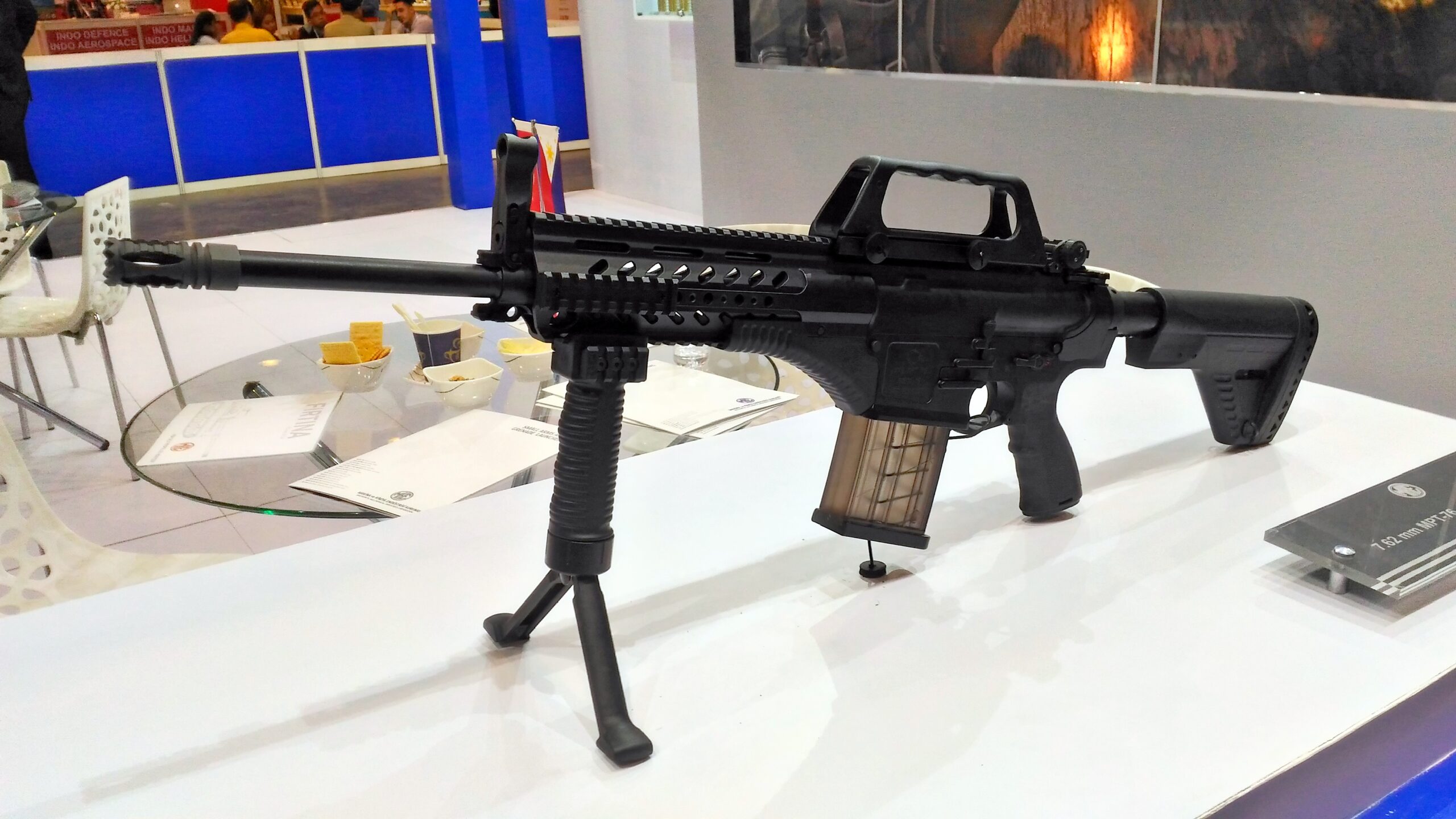 MPT-76 assault rifle