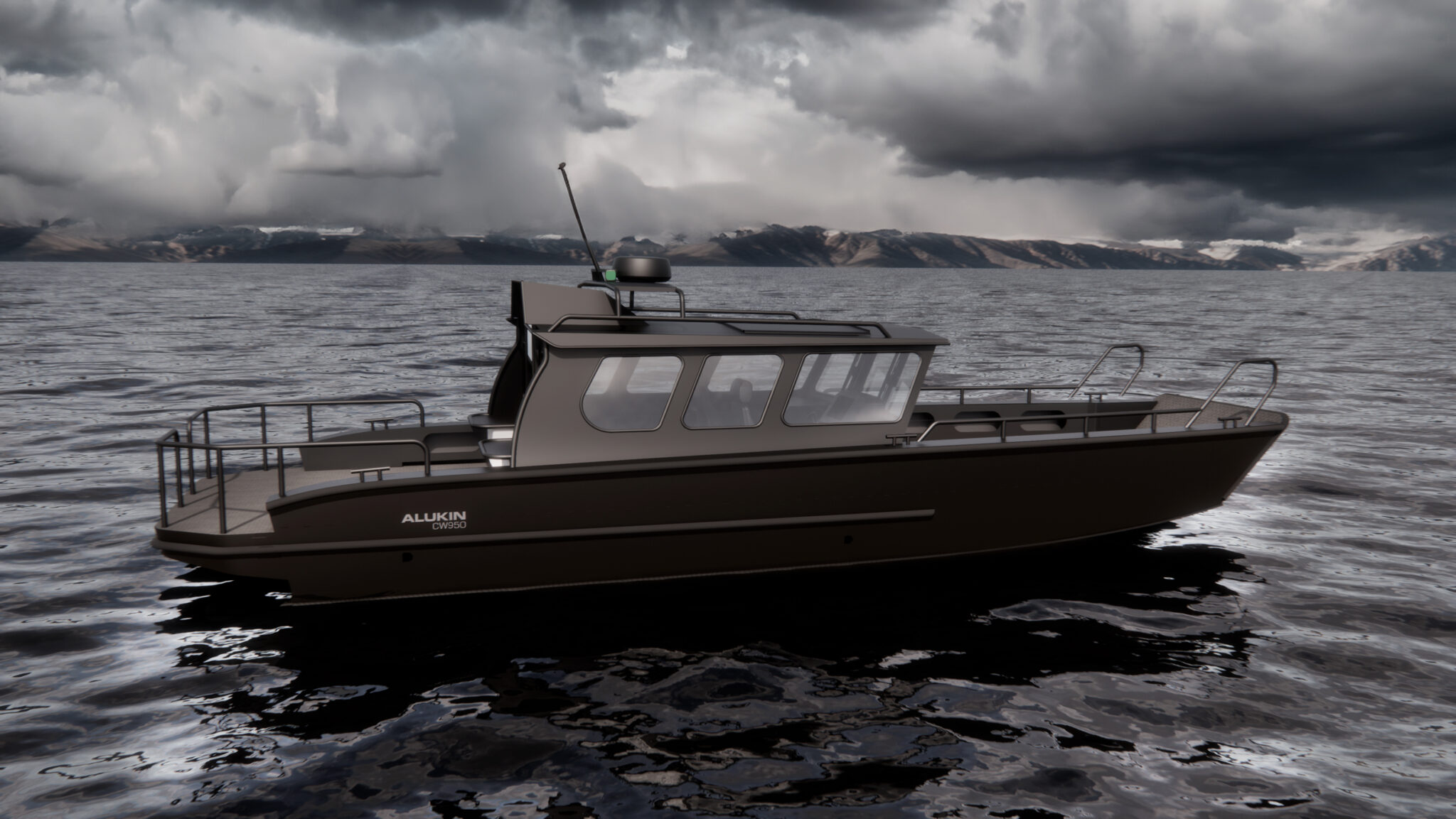 Rendering of the Small High-Speed Motorboat (MSMB) Type 200