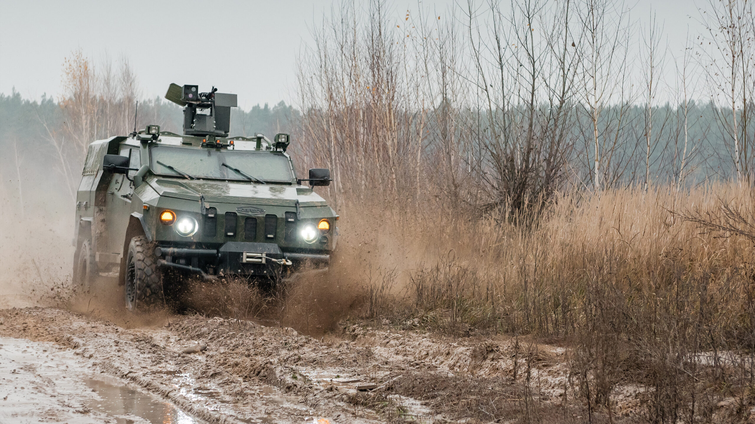 Novator armored personnel carrier. Image: Ukrainian Armor