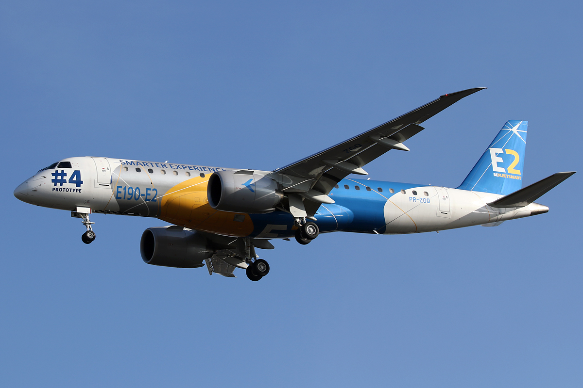 Embraer's E190-E2