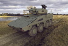 Trophy active protection system