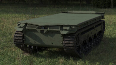 Robotic Combat Vehicle