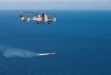 Sea Venom missile