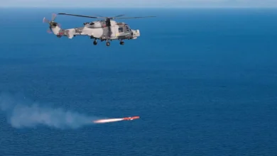 Sea Venom missile