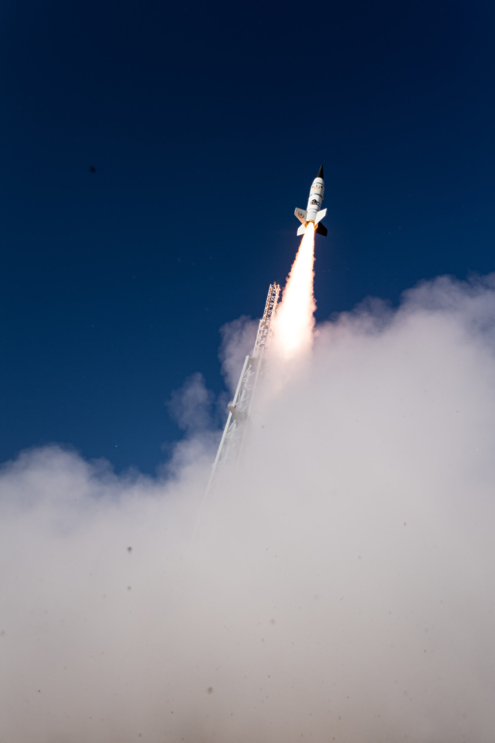 X-Bow Systems’ Successful Launches Bolt Rocket.