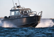 Alukin 950 workboat