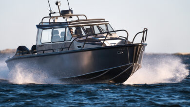 Alukin 950 workboat