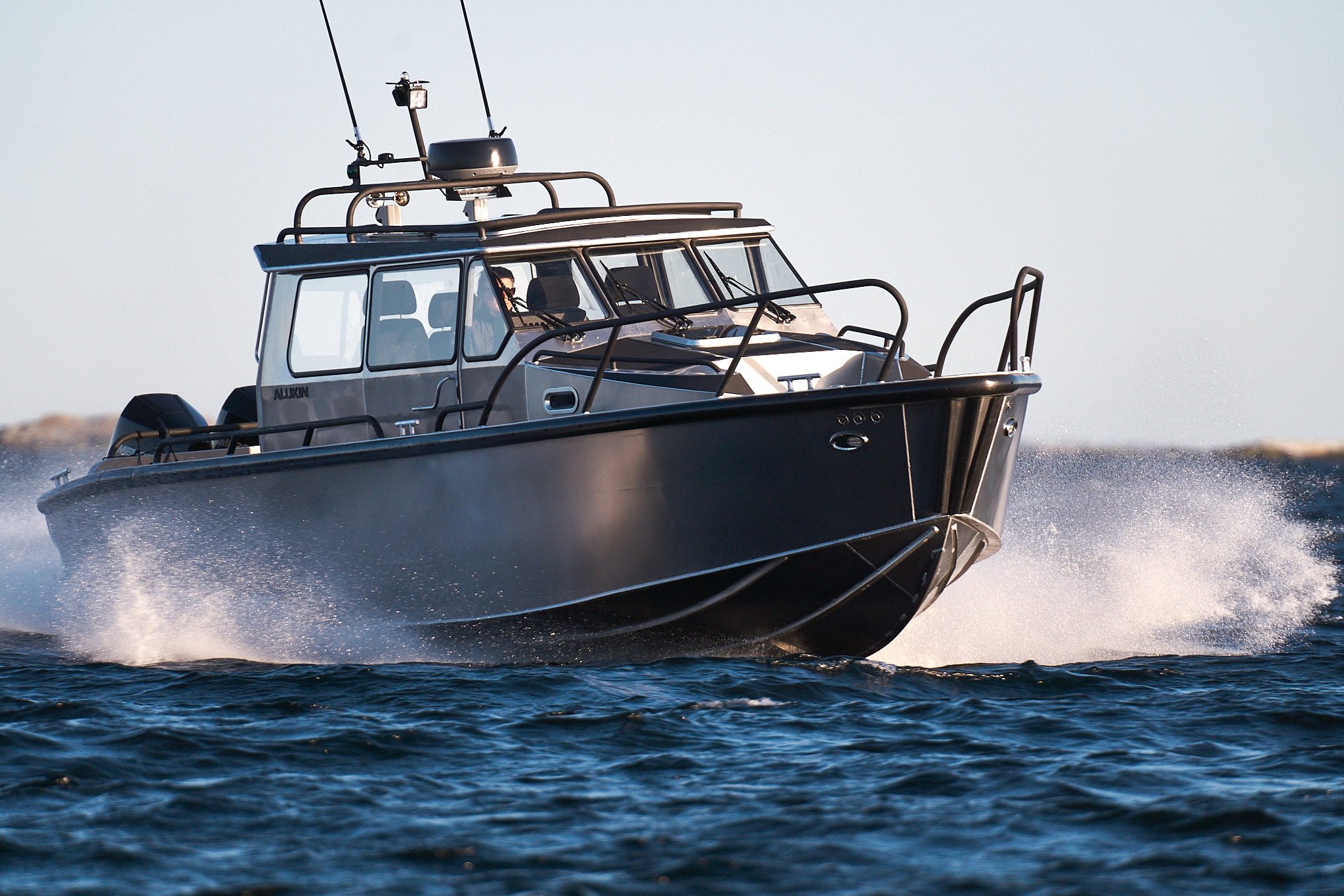 Alukin 950 workboat