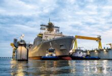 USS Harrisburg (LPD 30) San Antonio-class landing platform dock