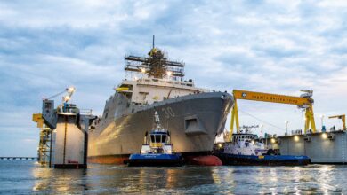 USS Harrisburg (LPD 30) San Antonio-class landing platform dock