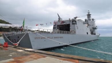 Giovanni delle Bande Nere (P434) Thaon di Revel-class offshore multipurpose patrol vessel