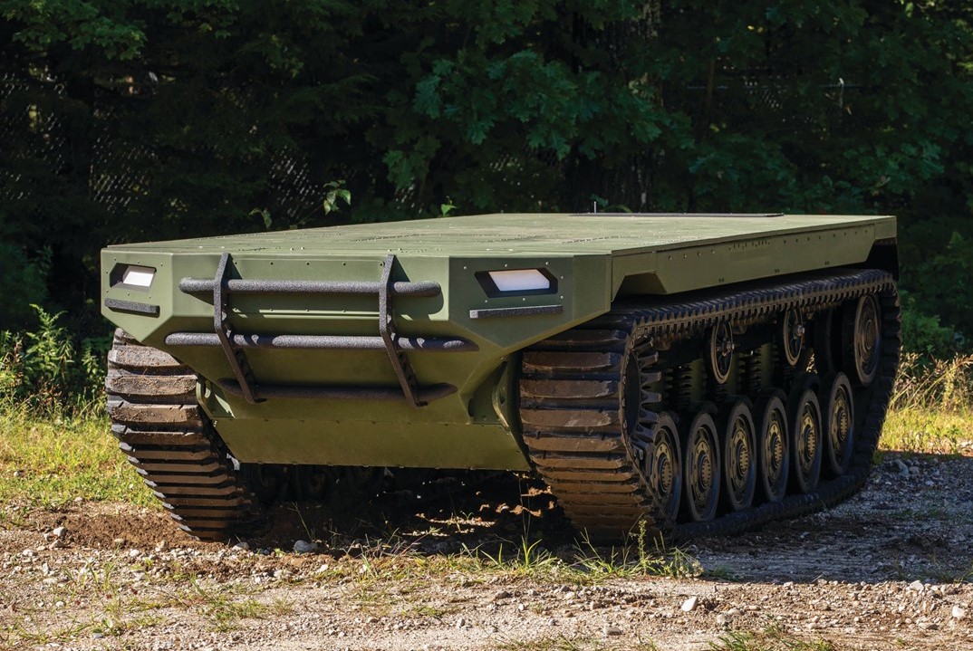 Textron Ripsaw3 Prototypes Arrive for US Army’s Robotic Combat Vehicle Competition