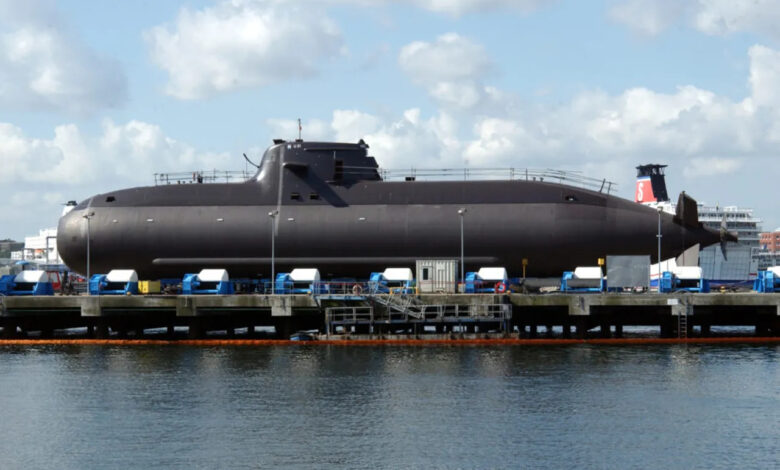 A submarine type 212A