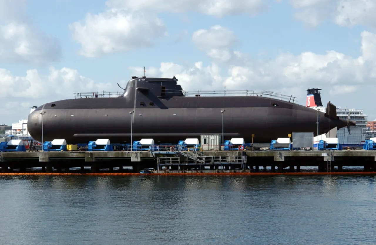 A submarine type 212A