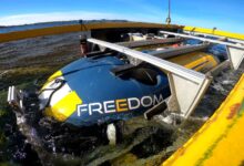 Freedom unmanned underwater system