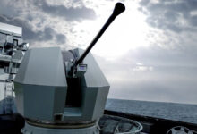 Bofors 40Mk4 naval gun system