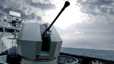 Bofors 40Mk4 naval gun system