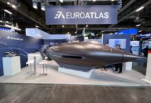 Euroatlas AUV Grayshark at Euronaval 2024.