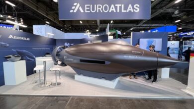 Euroatlas AUV Grayshark at Euronaval 2024.