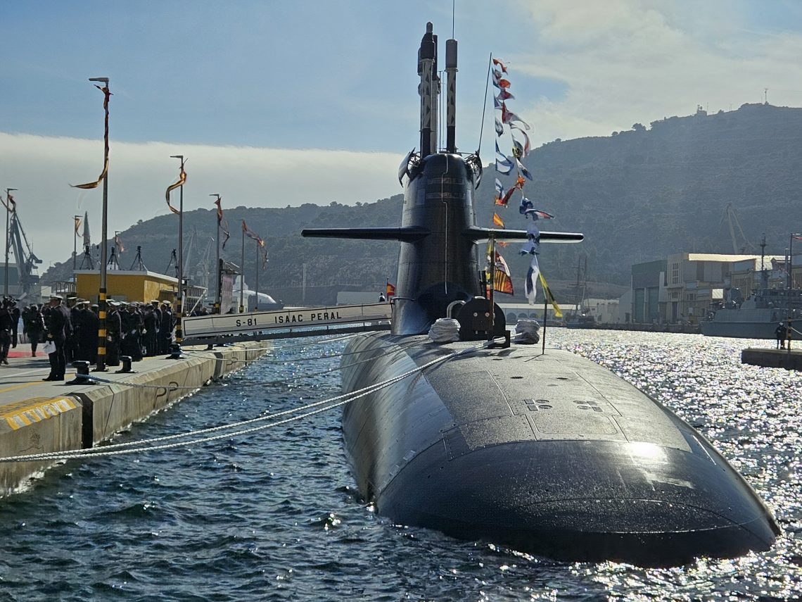 S-81 “Isaac Peral” submarine