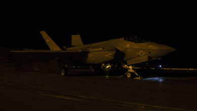 F-35C fighter