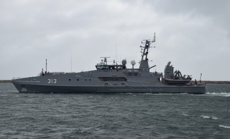 ADV Cape Schanck (313) Evolved Cape-class patrol boat