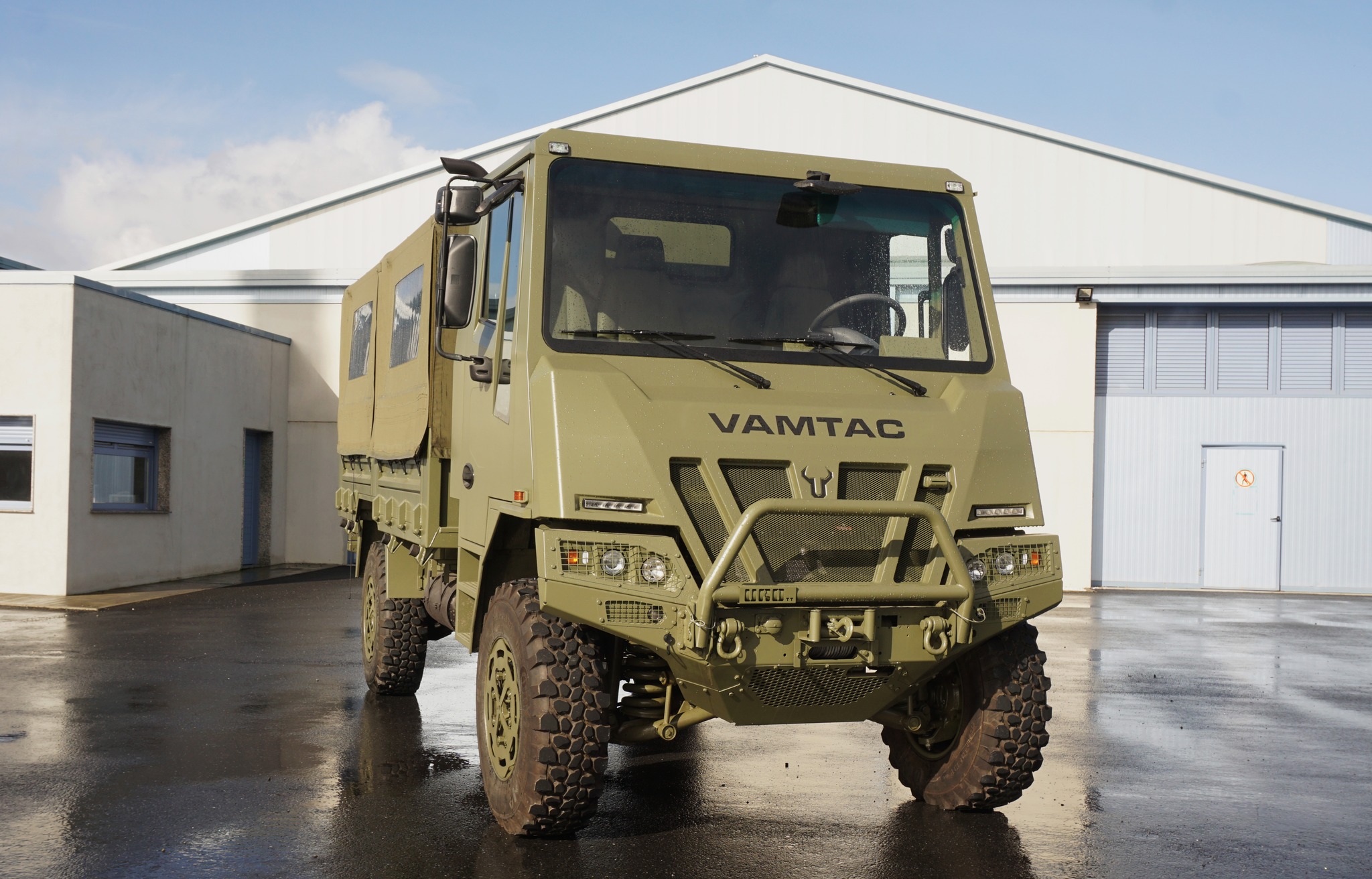 VAMTAC CK3 medium utility vehicle. Photo: New Zealand Army