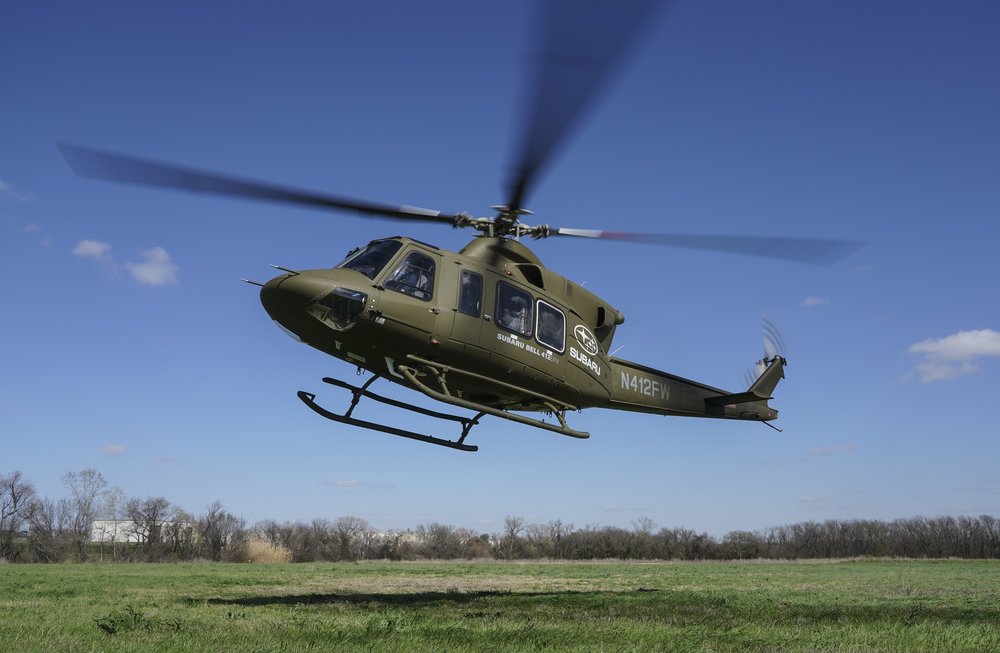 Subaru-Bell 412 EPX utility helicopter