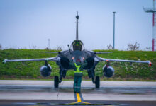 Croatian Air Force's Rafale combat aircraft